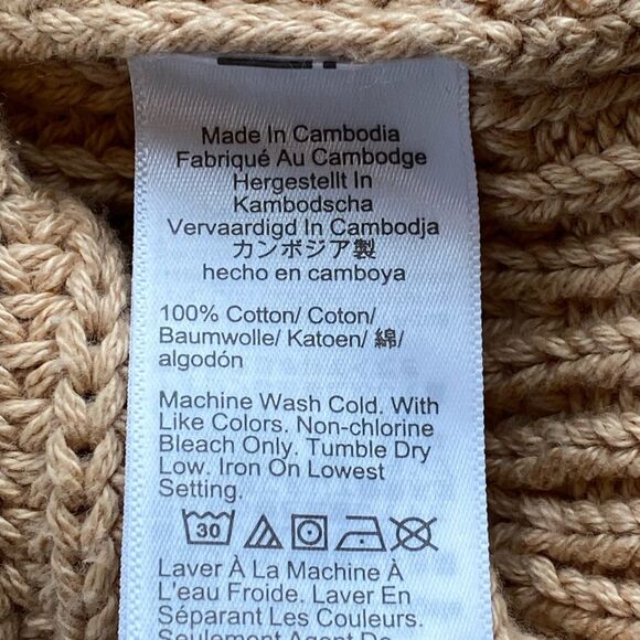 J. Crew Sandy Beach Relaxed Rolled Neck Sweater Size Medium - Picture 12 of 14